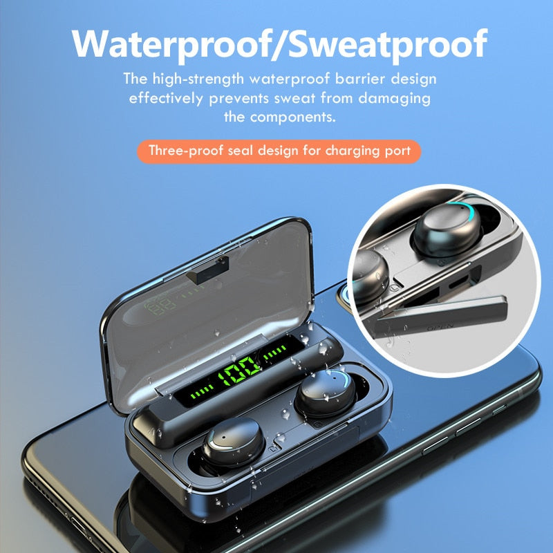 Hyropods Casque sans fil Bluetooth 5.0