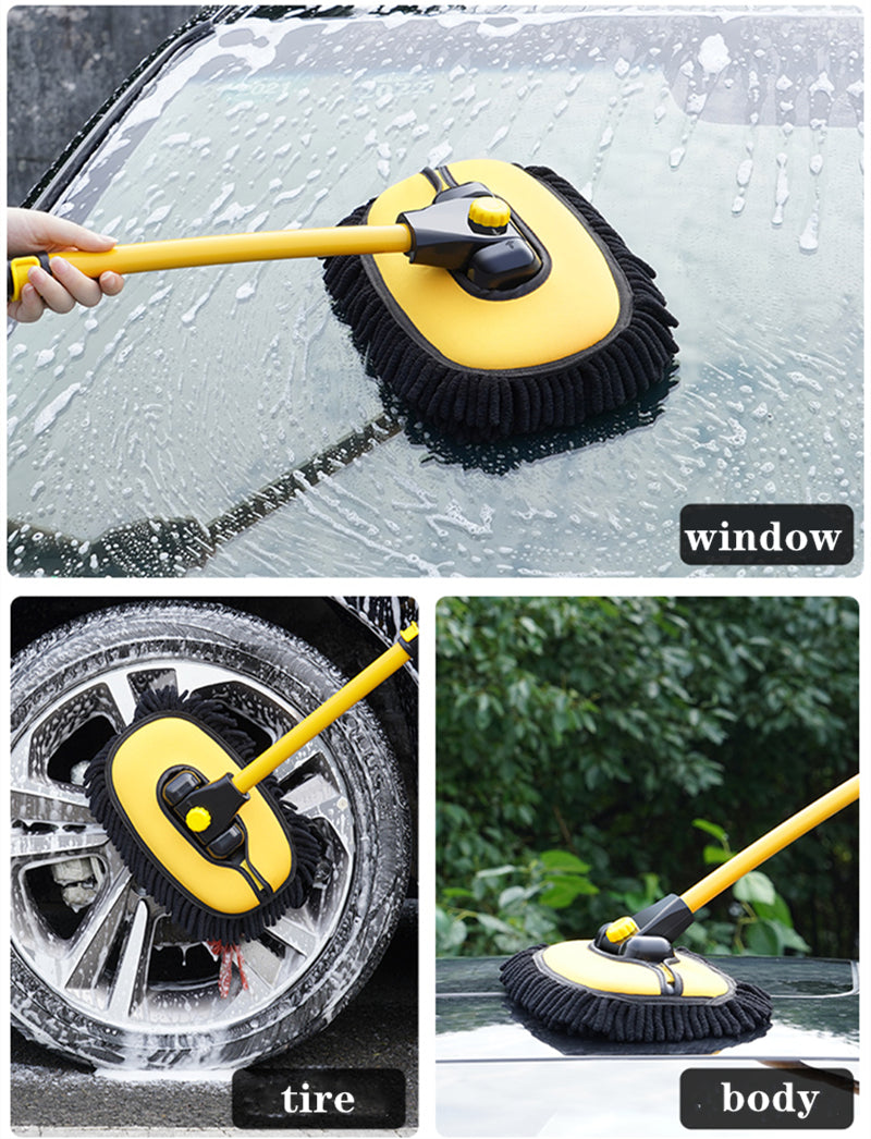 Brosse de nettoyage de voiture, Nouveauté !