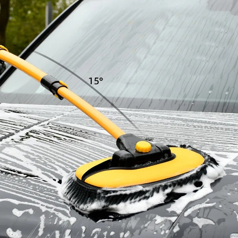 Brosse de nettoyage de voiture, Nouveauté !
