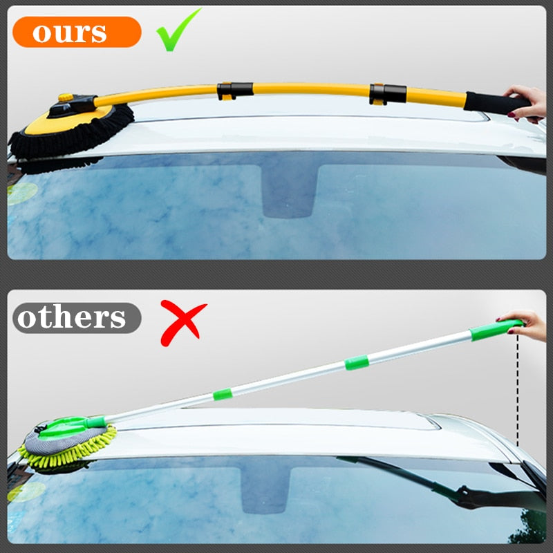 Brosse de nettoyage de voiture, Nouveauté !