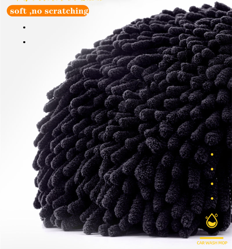Brosse de nettoyage de voiture, Nouveauté !