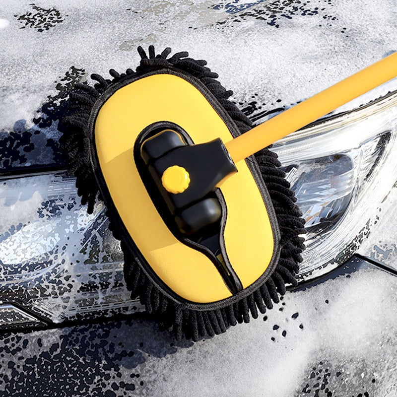 Brosse de nettoyage de voiture, Nouveauté !