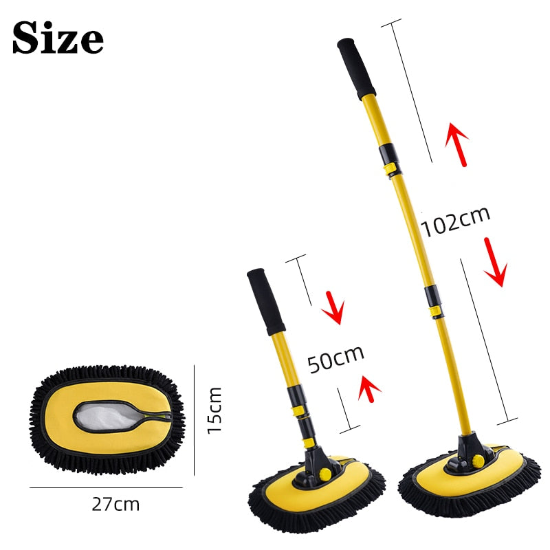 Brosse de nettoyage de voiture, Nouveauté !