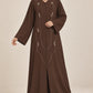 Abaya Liane — Chocolat