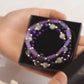 Ensemble de Bracelets en perles œil de tigre F/H