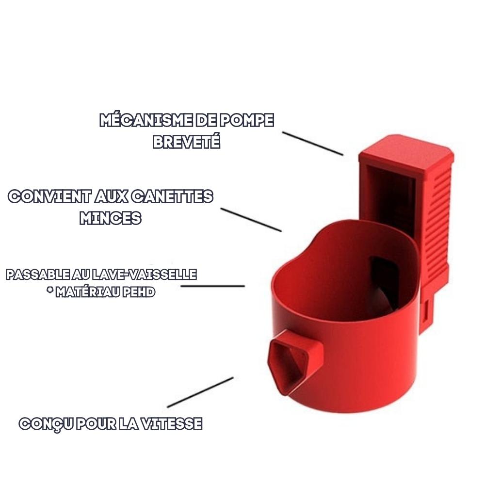 Can Shooter - Ouvre canette