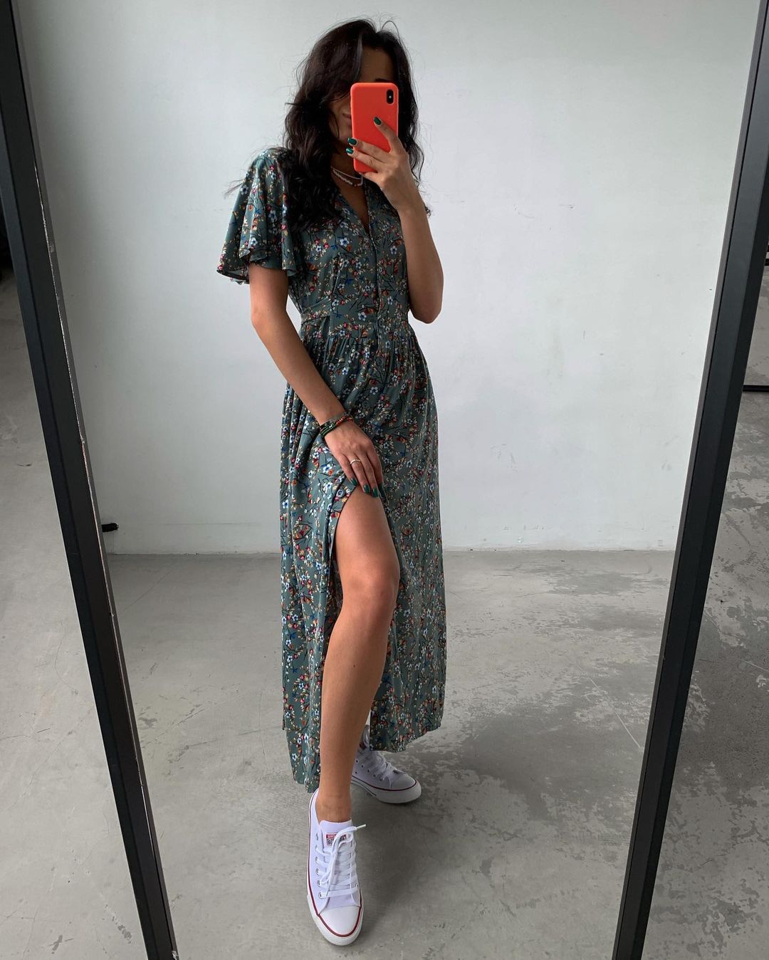 Robe femme été à lacets Style français