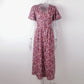 Robe femme été à lacets Style français