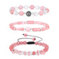 Ensemble de Bracelets en perles œil de tigre F/H