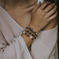 Ensemble de Bracelets en perles œil de tigre F/H