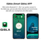 IQibla – anneau de comptage intelligent, Tasbih, pour les musulmans