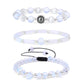 Ensemble de Bracelets en perles œil de tigre F/H
