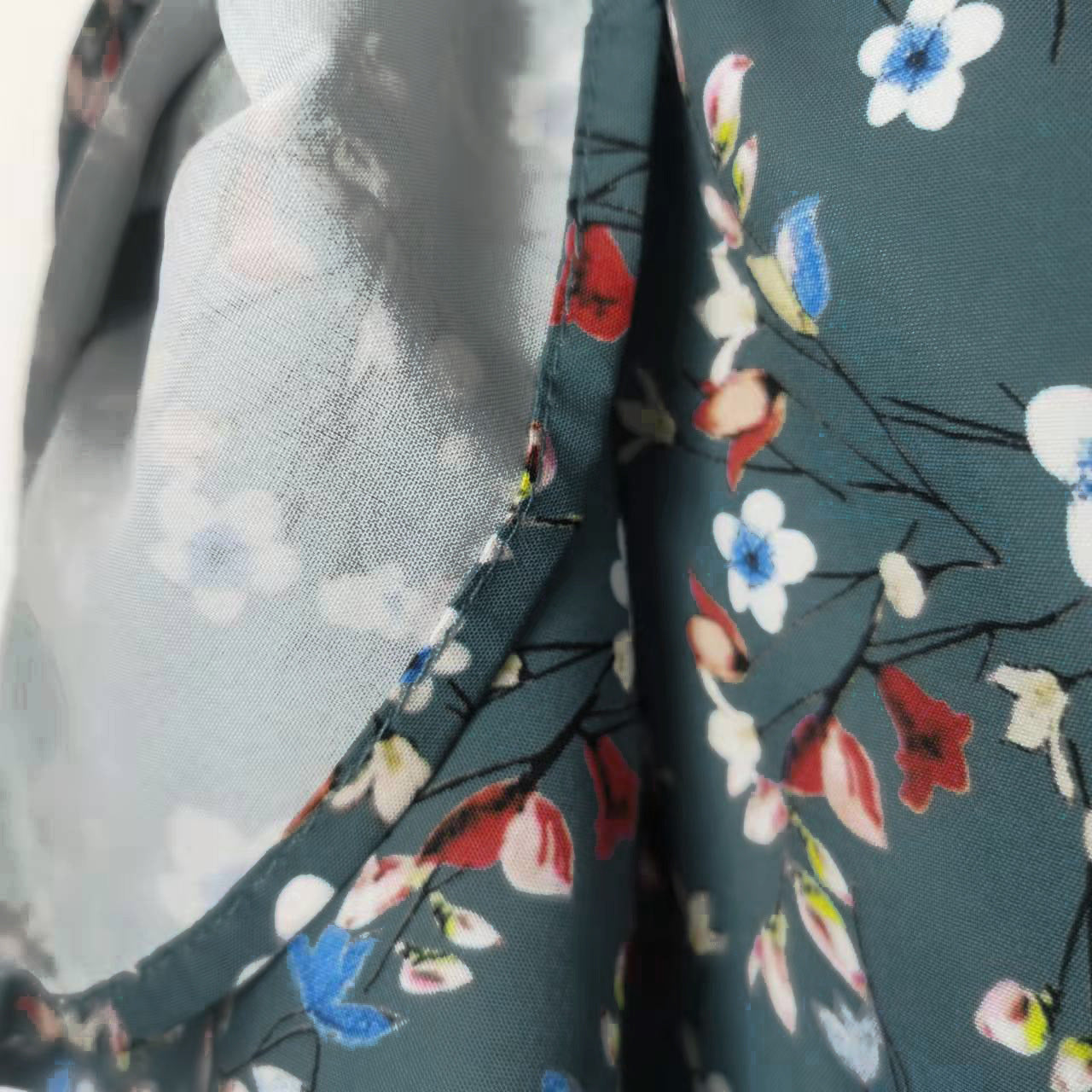 Robe femme été à lacets Style français