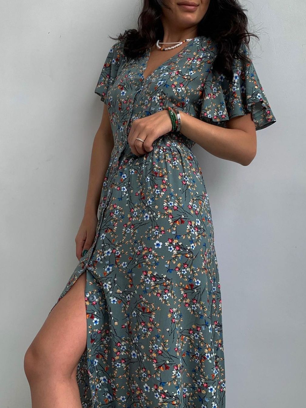 Robe femme été à lacets Style français