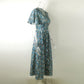 Robe femme été à lacets Style français