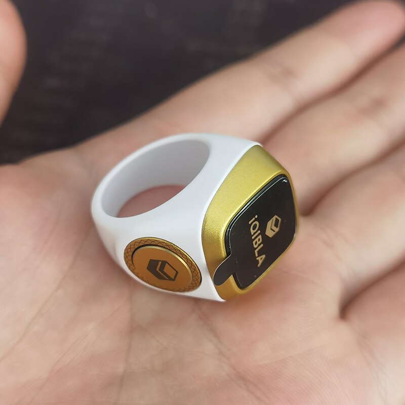 IQibla – anneau de comptage intelligent, Tasbih, pour les musulmans