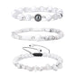 Ensemble de Bracelets en perles œil de tigre F/H