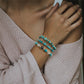 Ensemble de Bracelets en perles œil de tigre F/H