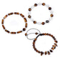 Ensemble de Bracelets en perles œil de tigre F/H