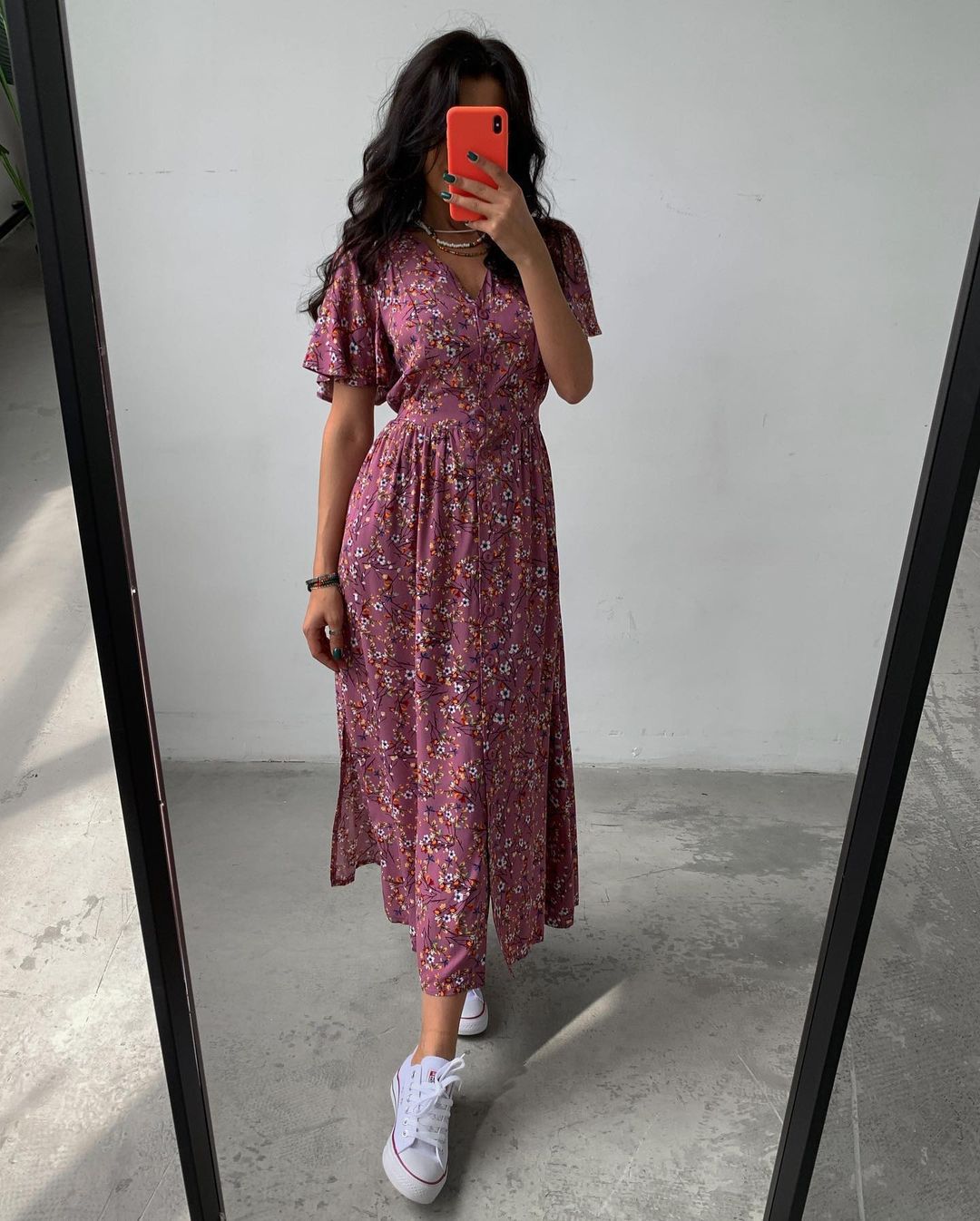 Robe femme été à lacets Style français