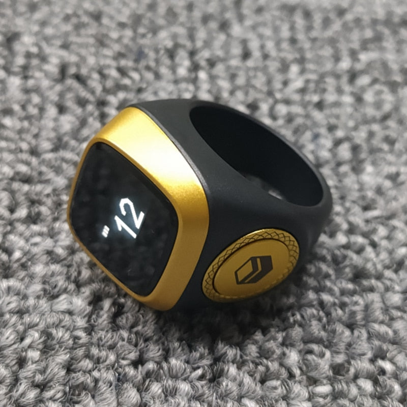 IQibla – anneau de comptage intelligent, Tasbih, pour les musulmans
