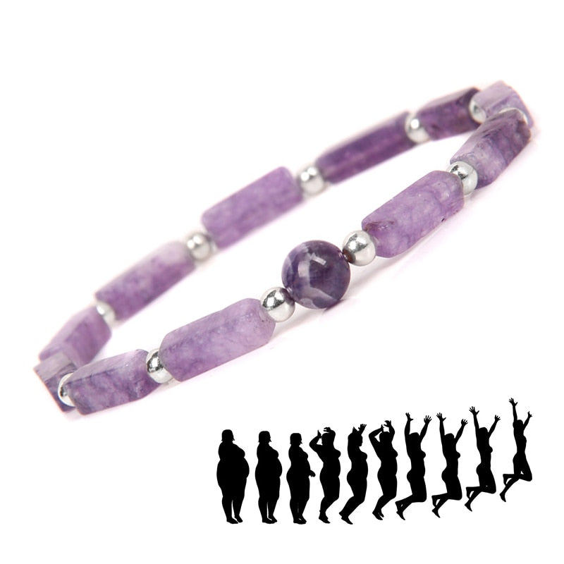 Ensemble de Bracelets en perles œil de tigre F/H