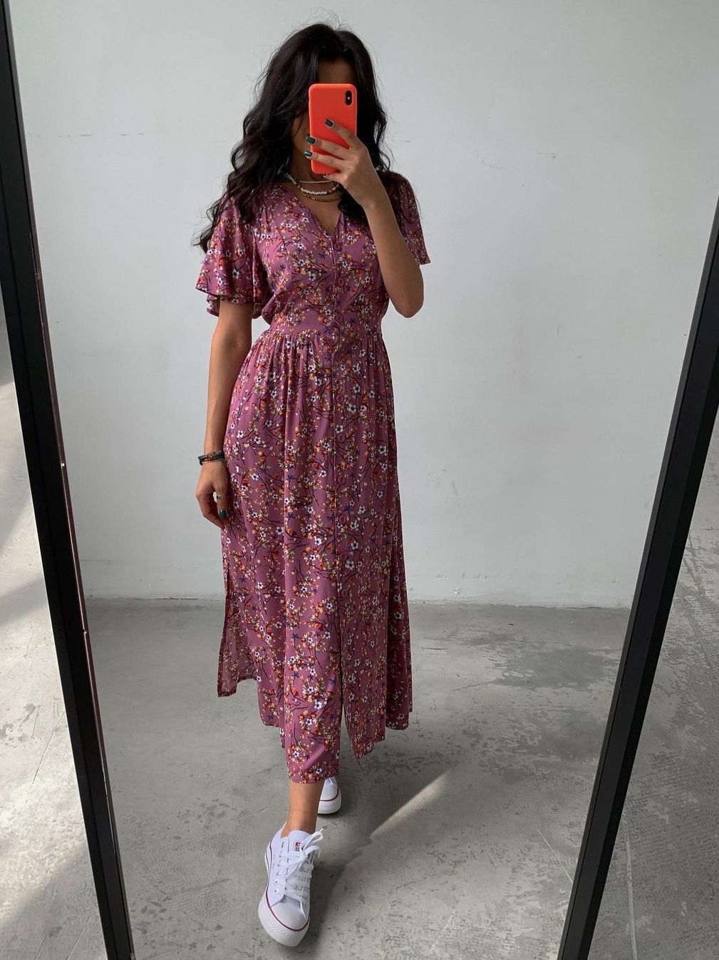 Robe femme été à lacets Style français