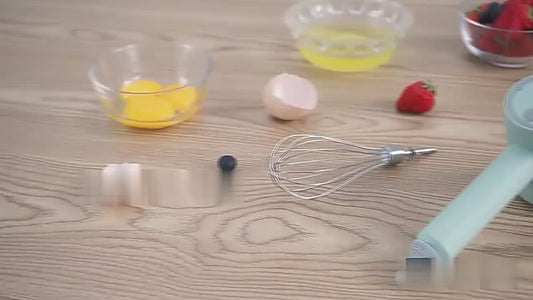 Mélangeur électrique portable sans fil  à 3 vitesses