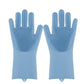 Gants de vaisselle magique en silicone
