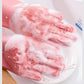 Gants de vaisselle magique en silicone